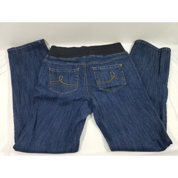 Ann Taylor LOFT Maternity Jeans Size 4M Medium Blue Wash - Picture 7 of 9